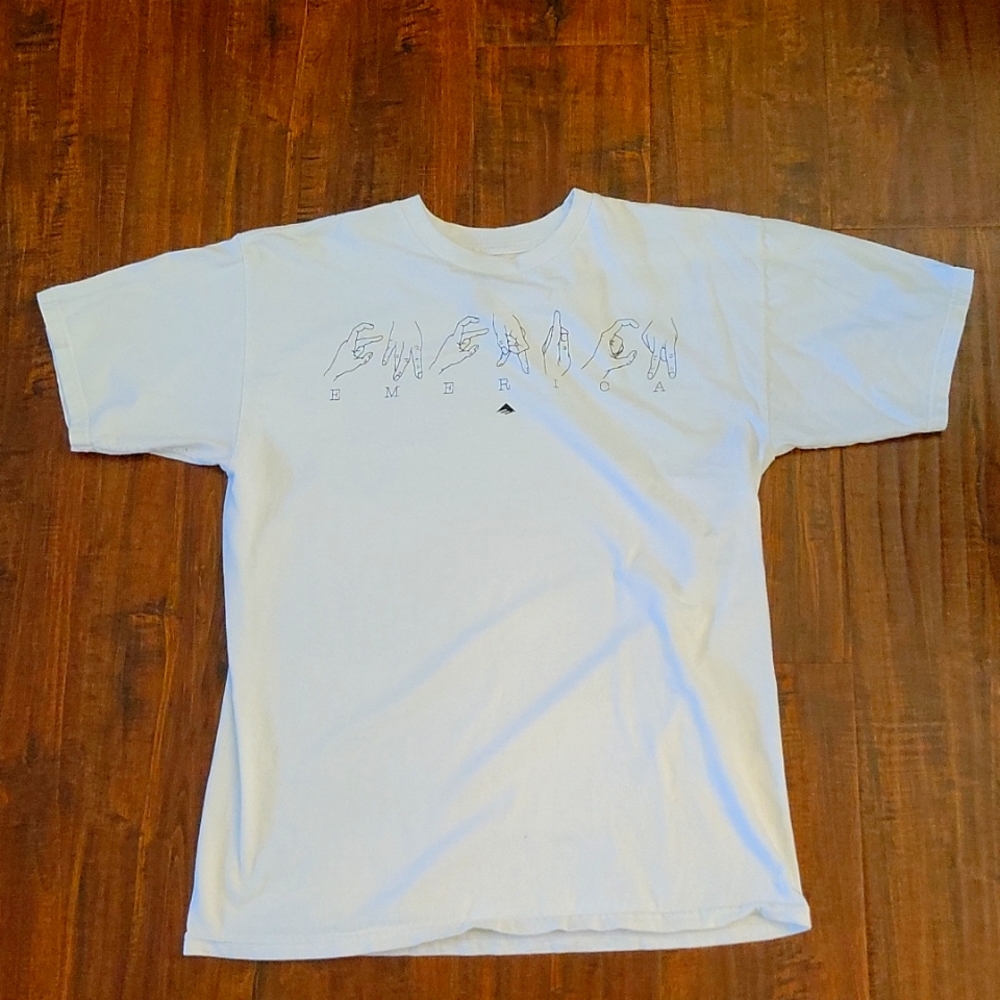 Emerica sign language tshirt